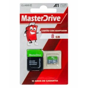 DE MEMÓRIA ADAPTADOR 4 GB MASTER DRIVE ⋆ (81) 99864-4517