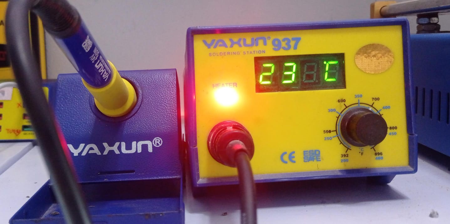 Estação de Solda yaxun - 937