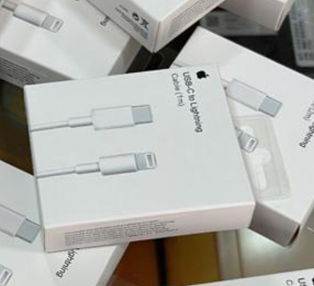 Cabo USB tipo C lighting